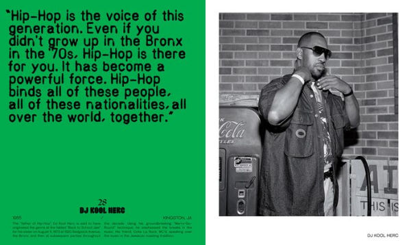 The Book of Rhyme & Reason: Hip-Hop 1994-1997: Photographs by Peter Spirer