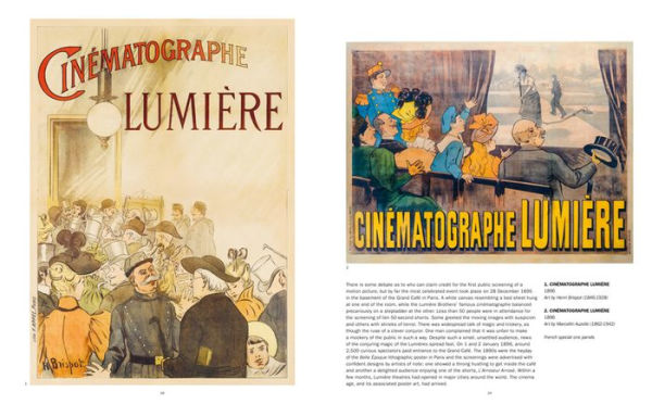 1001 Movie Posters: Designs of the Times by Tony Nourmand