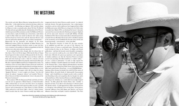 Sergio Leone by Himself