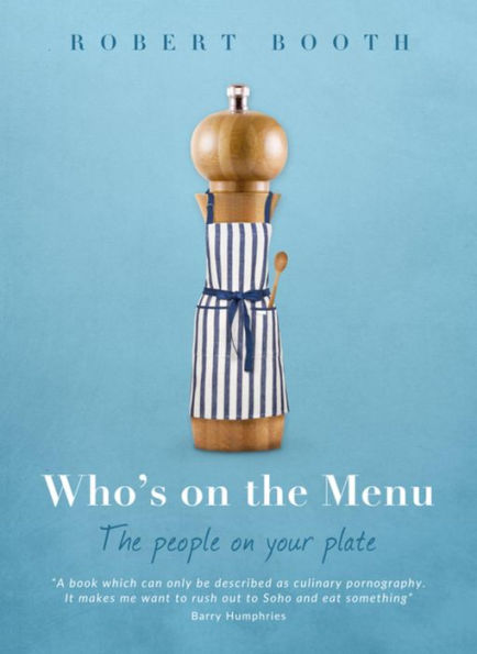 Who's on the Menu: The people on your plate