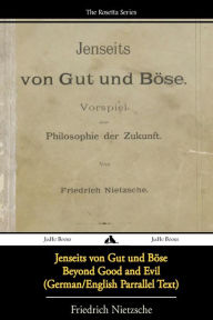 Title: Jenseits von Gut und BÃ¯Â¿Â½se/Beyond Good and Evil (German/English Bilingual Text), Author: Helen Zimmern