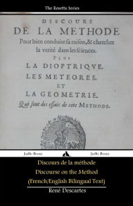 Title: Discours de la mÃ¯Â¿Â½thode/Discourse on the Method (French/English Bilingual Text), Author: RenÃÂÂ Descartes