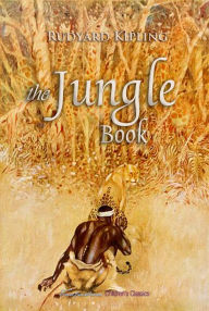 Title: The Jungle Book, Author: Rudyard Kipling