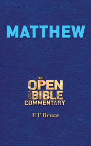 Title: Matthew, Author: F.F. Bruce