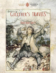 Title: Gulliver's Travels: Unabridged & enhanced with 12 colour plates and 78 line drawings (Aziloth Books), Author: Jonathan Swift