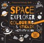 Space Explorer Colouring & Sticker Activity Book