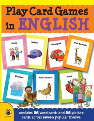 Title: Play Card Games in English, Author: Marie-Therese Bougard