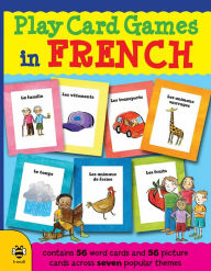 Title: Play Card Games in French, Author: Marie-Therese Bougard