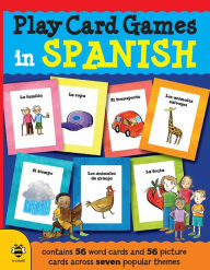 Title: Play Card Games in Spanish, Author: Marie-Therese Bougard