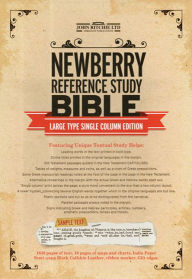 Title: Newberry Reference Study Bible, Author: Thomas Newberry