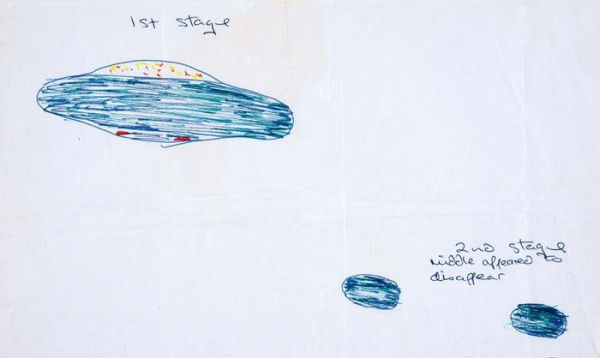 UFO Drawings from the National Archives