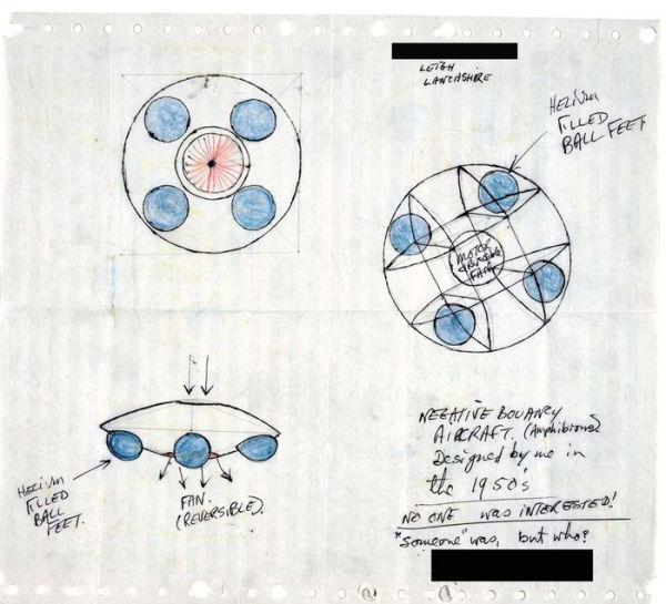 UFO Drawings from the National Archives