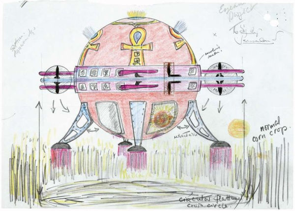 UFO Drawings from the National Archives