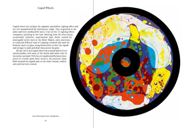 Wheels of Light: Designs for British Light Shows 1970-1990