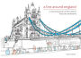 A Line Around England: A colouring book of the nation's favourite landmarks (Colouring Books)