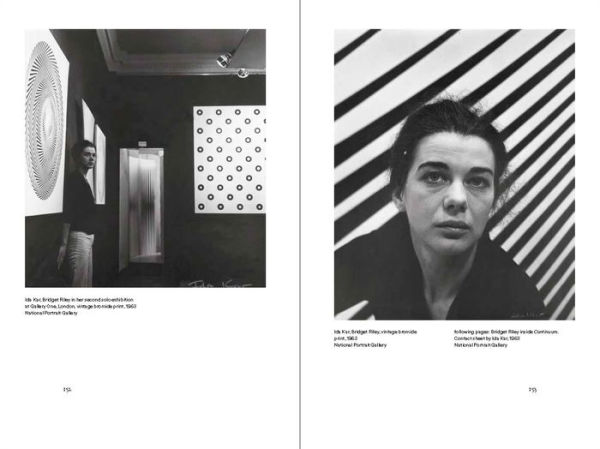 Bridget Riley: A Very Very Person: The Early Years by Paul