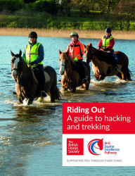 Title: BHS Riding Out: A guide to hacking and trekking, Author: British Horse Society