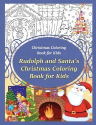 Christmas Color by Number Coloring Book for Kids: Merry X'Mas Coloring for  Children, boy, girls, kids Ages 2-4,3-5,4-8 (Paperback)