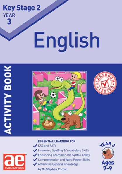 KS2 English Year 3 Activity Book