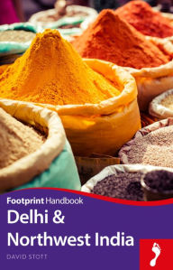 Title: Delhi & Northwest India Handbook, Author: Vanessa Betts
