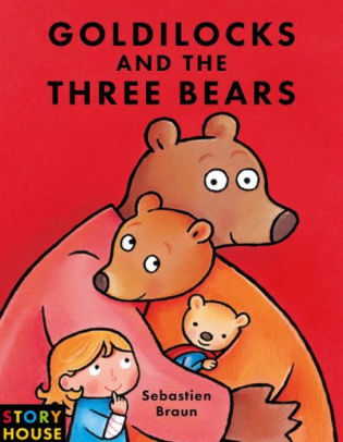 Goldilocks And The Three Bearsboard Book - 