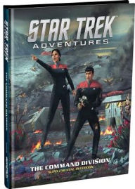 Title: Star Trek Adventures - Command Division, Author: Modiphius Entertainment
