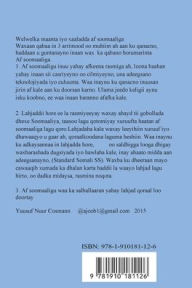 Title: Baro AF Soomali (Learn Somali Language): Learn Somali Langauge - First Edition, Author: Yuusuf Nuur Cosmann