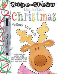 Title: Wipe-Clean Dot-to-Dot: Christmas, Author: Salariya