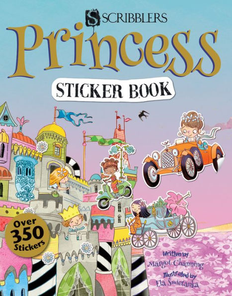 Princess Sticker Book