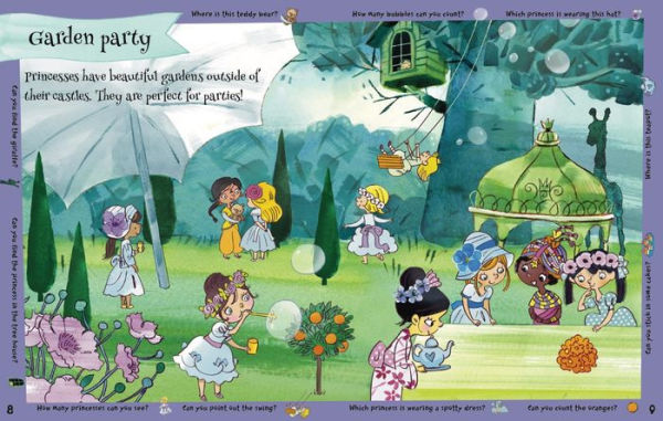 Princess Sticker Book