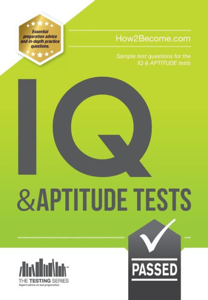 IQ And APTITUDE Tests: Sample Test questions for IQ & APTITUDE tests