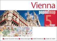 Title: Vienna PopOut Map: Handy, pocket-size, pop-up map for Vienna, Author: PopOut Maps