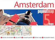 Title: Amsterdam PopOut Map, Author: PopOut Maps