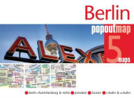 Title: Berlin PopOut Map, Author: PopOut Maps