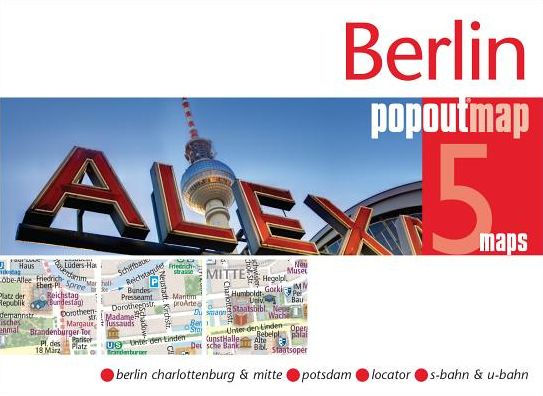 Berlin PopOut Map