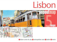 Title: Lisbon PopOut Map, Author: PopOut Maps