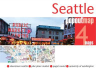 Title: Seattle PopOut Map, Author: Compass Maps Ltd