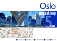 Title: Oslo PopOut Map, Author: PopOut Maps