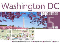 Title: Washington DC PopOut Map, Author: PopOut Maps