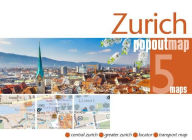 Title: Zurich PopOut Map, Author: PopOut Maps