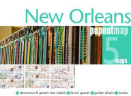 Title: New Orleans PopOut Map, Author: PopOut Maps