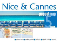 Title: Nice and Cannes PopOut Map, Author: PopOut Maps