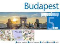 Title: Budapest PopOut Map, Author: PopOut Maps