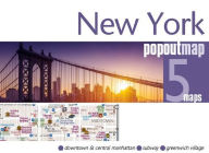 Title: New York PopOut Map, Author: PopOut Maps