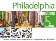 Title: Philadelphia PopOut Map, Author: PopOut Maps