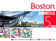 Title: Boston PopOut Map, Author: PopOut Maps