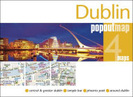 Free books download audible Dublin PopOut Map 9781910218907