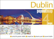 Title: Dublin PopOut Map, Author: PopOut Maps