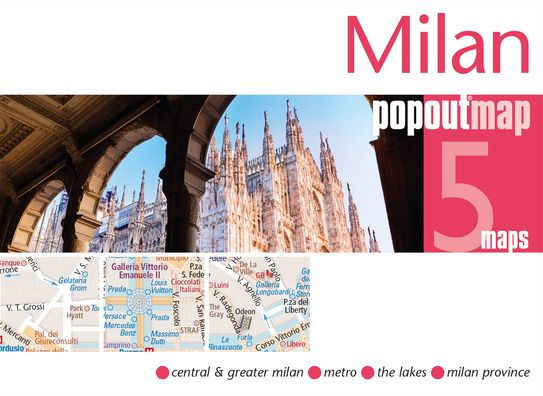 Milan Popout Map