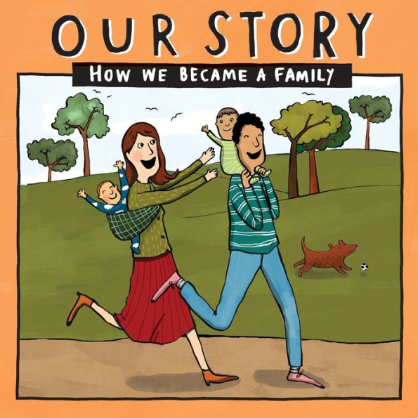 OUR STORY - HOW WE BECAME A FAMILY (6): Mum & dad families who used surrogacy - twins